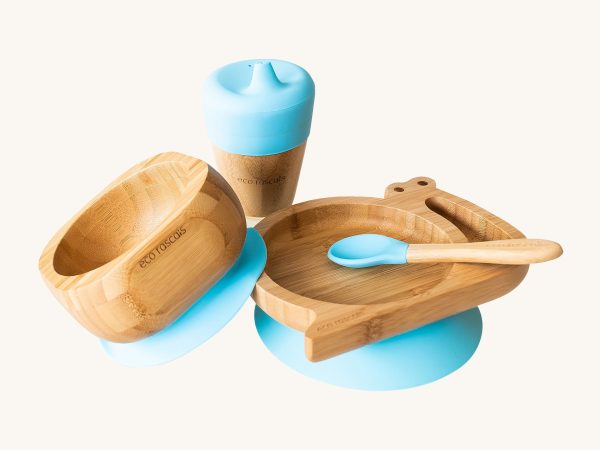 Eco Rascals Snail Plate Gift Set