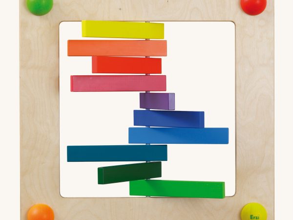 Erzi Rainbow Sensory Board