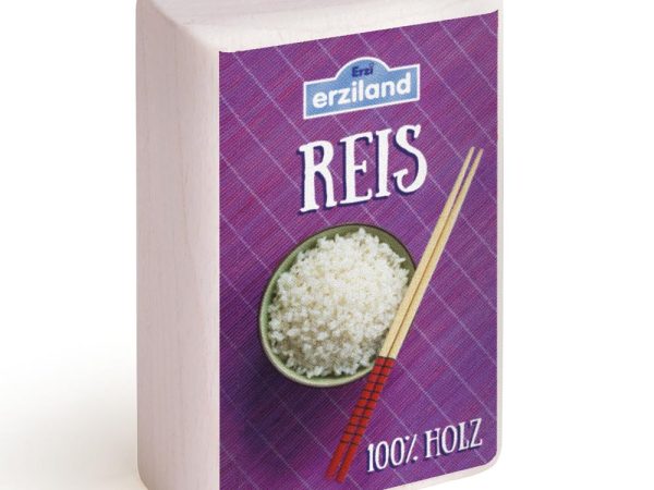 Erzi Rice Wooden Play Food