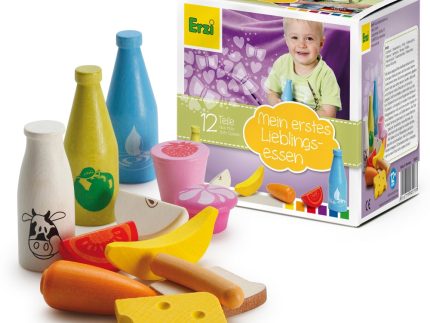 Erzi Shop Assortment Wooden Play Food Set
