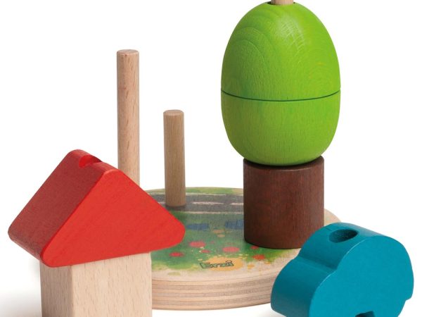 Erzi Stacking Board City