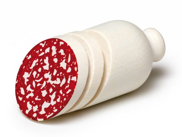 Erzi Salami To Cut Wooden Play Food