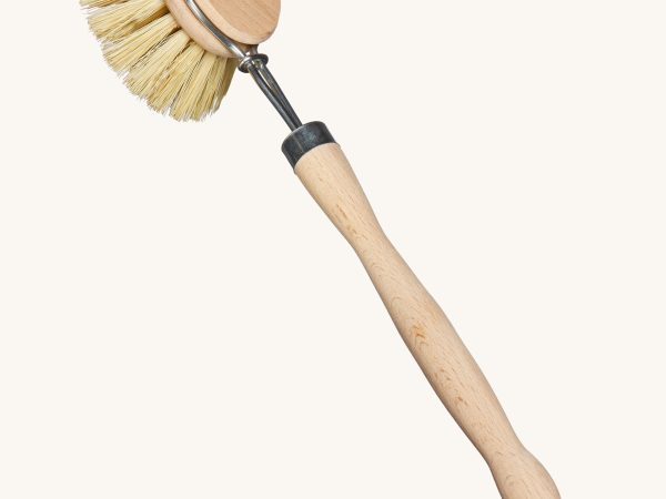 Ecoliving Short Handle Wooden Dish Brush