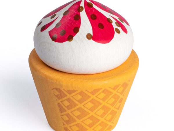 Erzi Soft Ice Cream Wooden Play Food