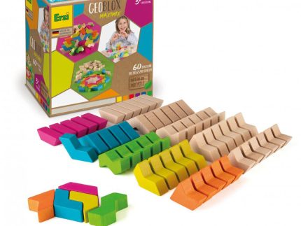 Erzi Stacking MaxiMix GeoBlocks Building Set