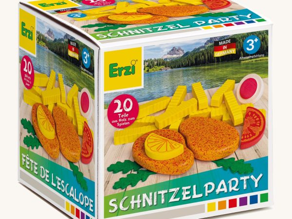 Erzi Schnitzel Party Assortment
