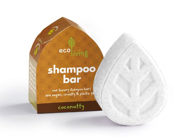 Ecoliving Solid Shampoo Bar - Coconutty