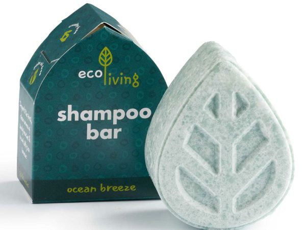 Ecoliving Solid Shampoo Bar - Ocean breeze