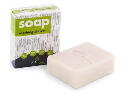 Ecoliving Soothing Shave Soap 100g