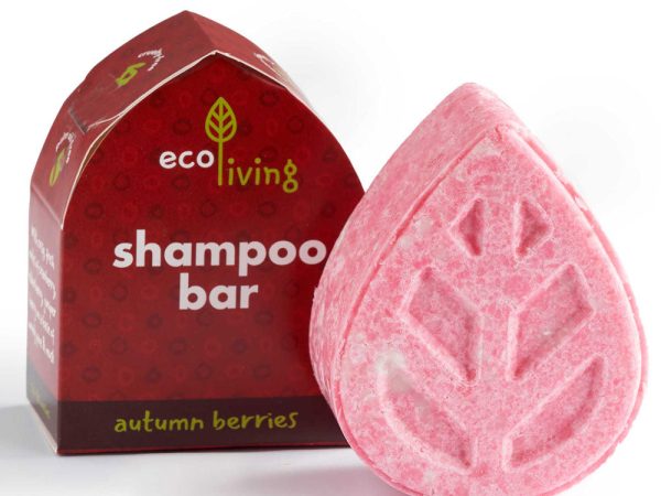 Ecoliving Solid Shampoo Bar - Autumn Berries