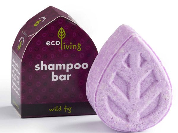 Ecoliving Solid Shampoo Bar - Wild Fig