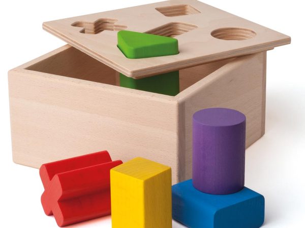Erzi Shape Sorting Box