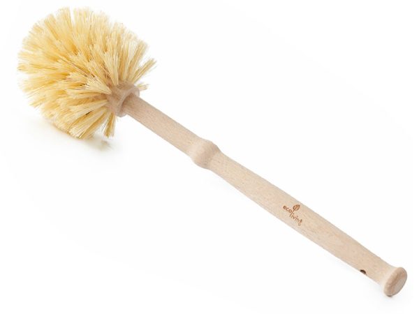 Ecoliving Small Toilet Brush with Tampico Bristles