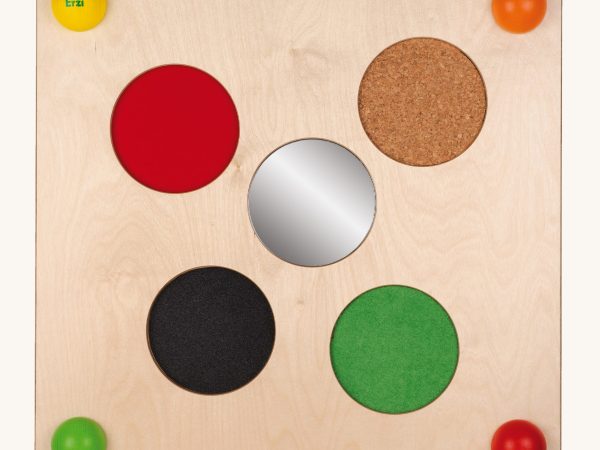 Erzi Sensory Touch & Feel Board
