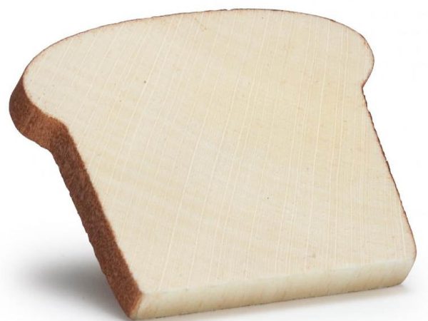 Erzi Slice Of Toast Wooden Play Food