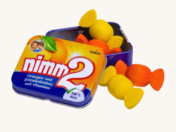 Erzi Toy Bonbons in a Tin