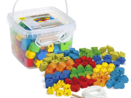 Erzi Threading Blocks Learning Game