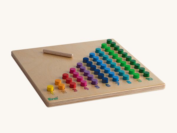 Erzi Toys Counting Peg Board