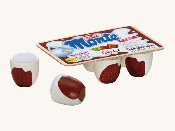 Erzi Toy Chocolate Dessert Pots