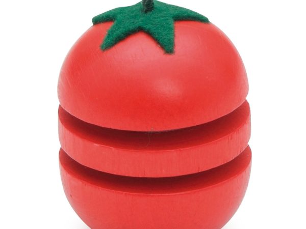 Erzi Tomato To Cut Wooden Play Food