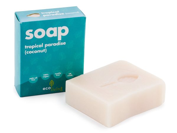 Ecoliving Tropical Paradise Coconut Soap 100g