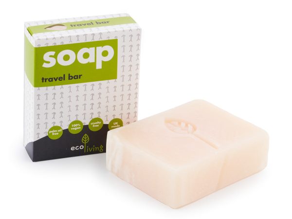 Ecoliving Travel Soap Bar 100g