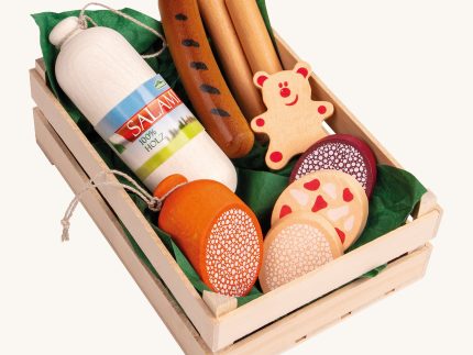 Erzi Toy Sausages Play Food Set