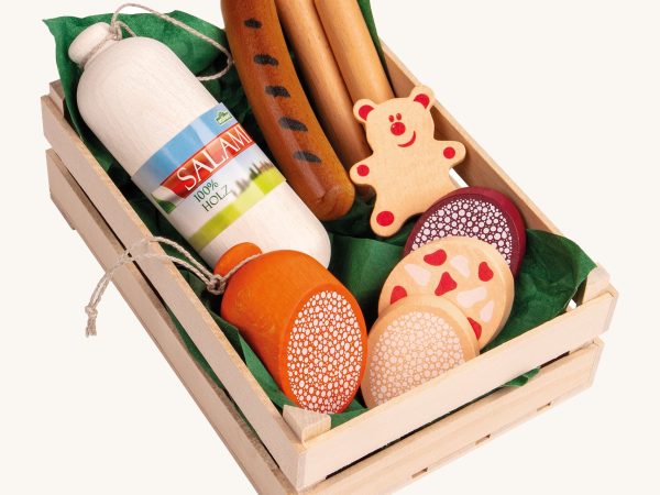Erzi Toy Sausages Play Food Set