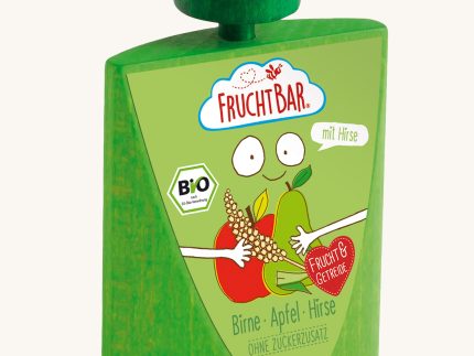 Erzi Toy Squeezy Pear Fruit Pouch