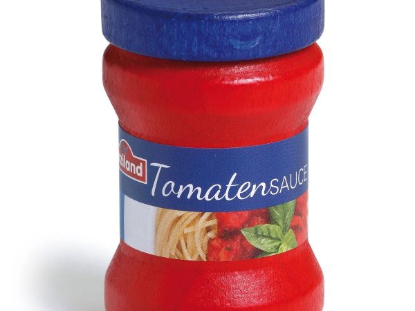 Erzi Tomato Sauce Wooden Play Food