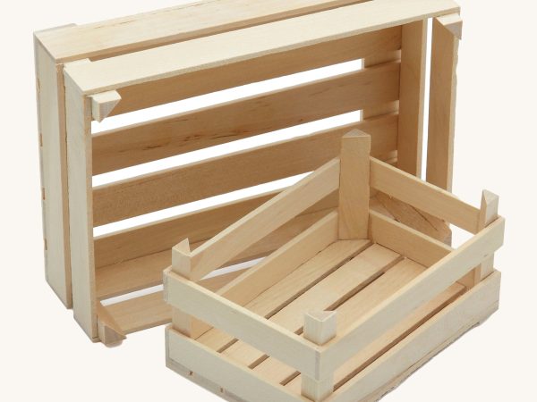Erzi Toy Wooden Crate - Small