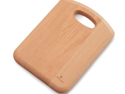 Ecoliving Wooden Chopping Board with Handle 28cm
