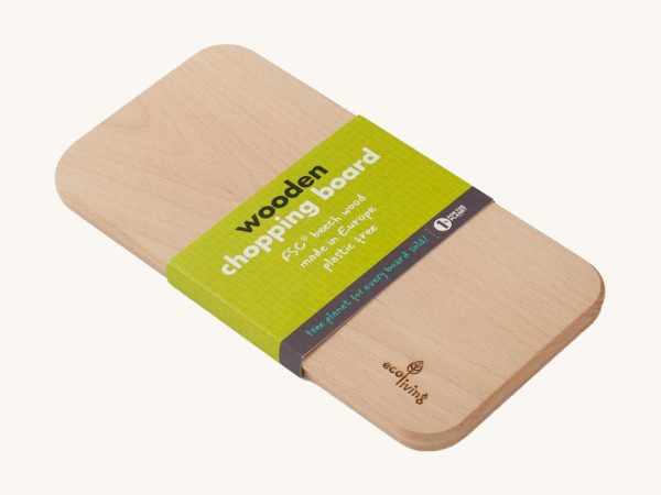 Ecoliving Wooden Chopping Board