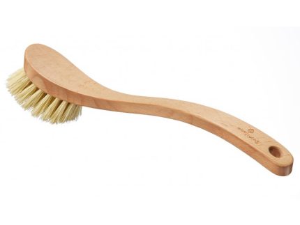 Ecoliving Wooden Dish Brush with Plant Bristles