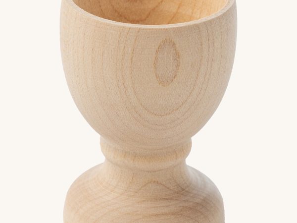Ecoliving Wooden Egg Cup