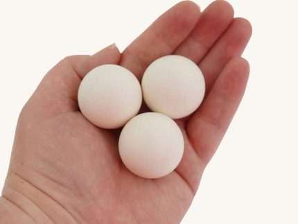 Erzi Wooden Marbles Set of 3