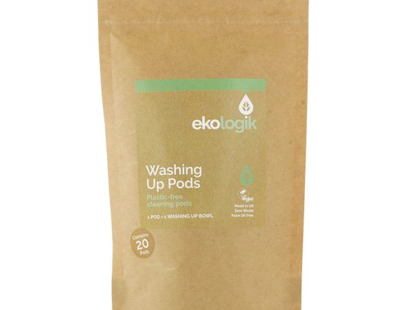 Ekologik Washing Up Pods - 20 pack