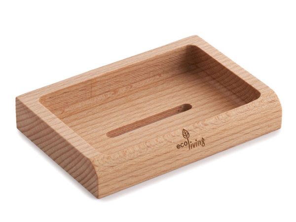 Ecoliving Wooden Soap Dish