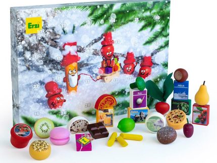 Erzi Wooden Toy Advent Calendar