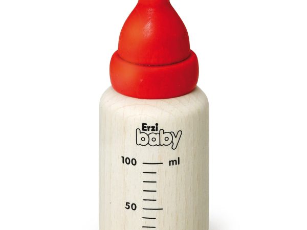 Erzi Wooden Toy Baby Bottle