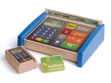 Erzi Wooden Toy Cash Register Till