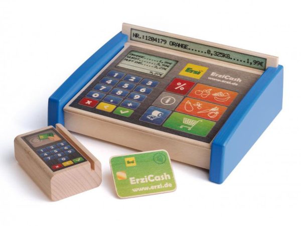 Erzi Wooden Toy Cash Register Till