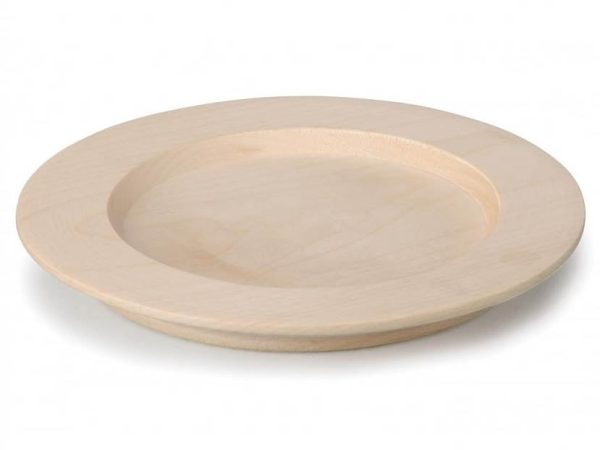 Erzi Wooden Toy Plate