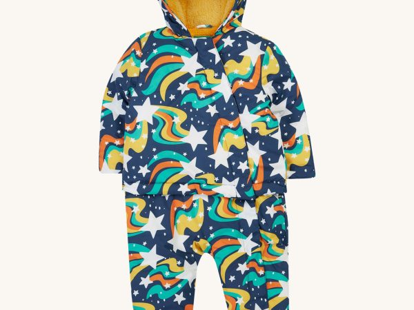 Frugi 2-In-1 Rambler Pram Suit To Coat - Magic Stars