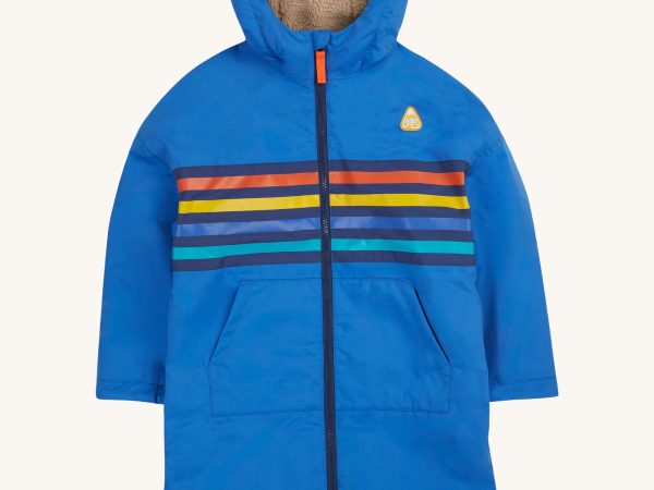 Frugi Atlantic Changing Dry Robe - Rainbow