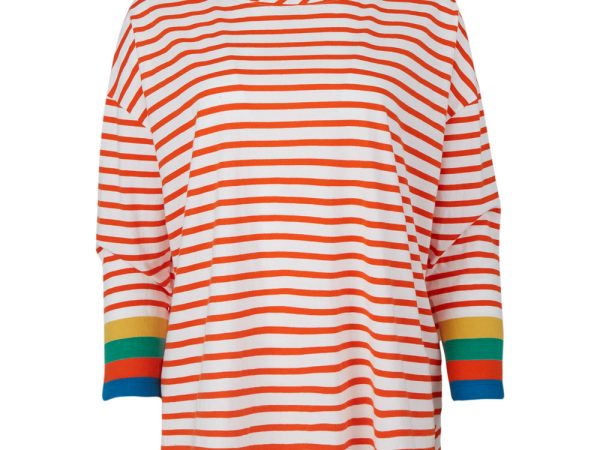 Frugi Adult Cordelia Striped Boxy Top
