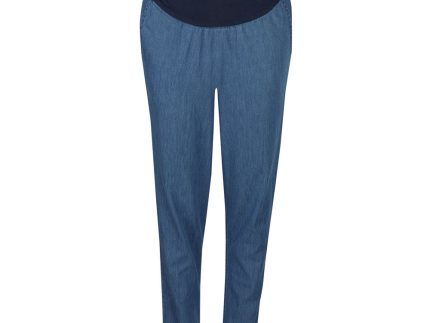 Frugi Adult Chambray Cara Maternity Trousers