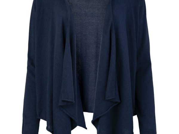 Frugi Adult Indigo Penelope Wrap Cardigan