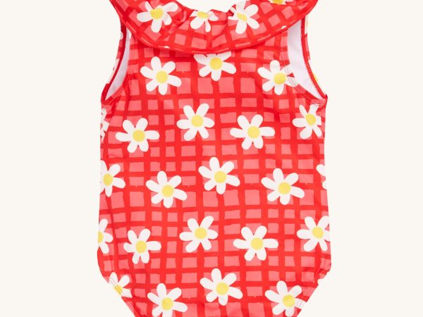 Frugi Amelia Swimsuit - Daisy Chain