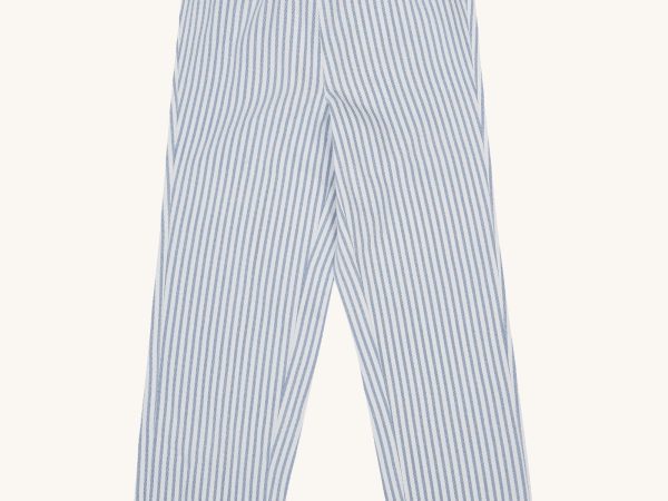 Frugi Arley Trousers - Ticking Stripe